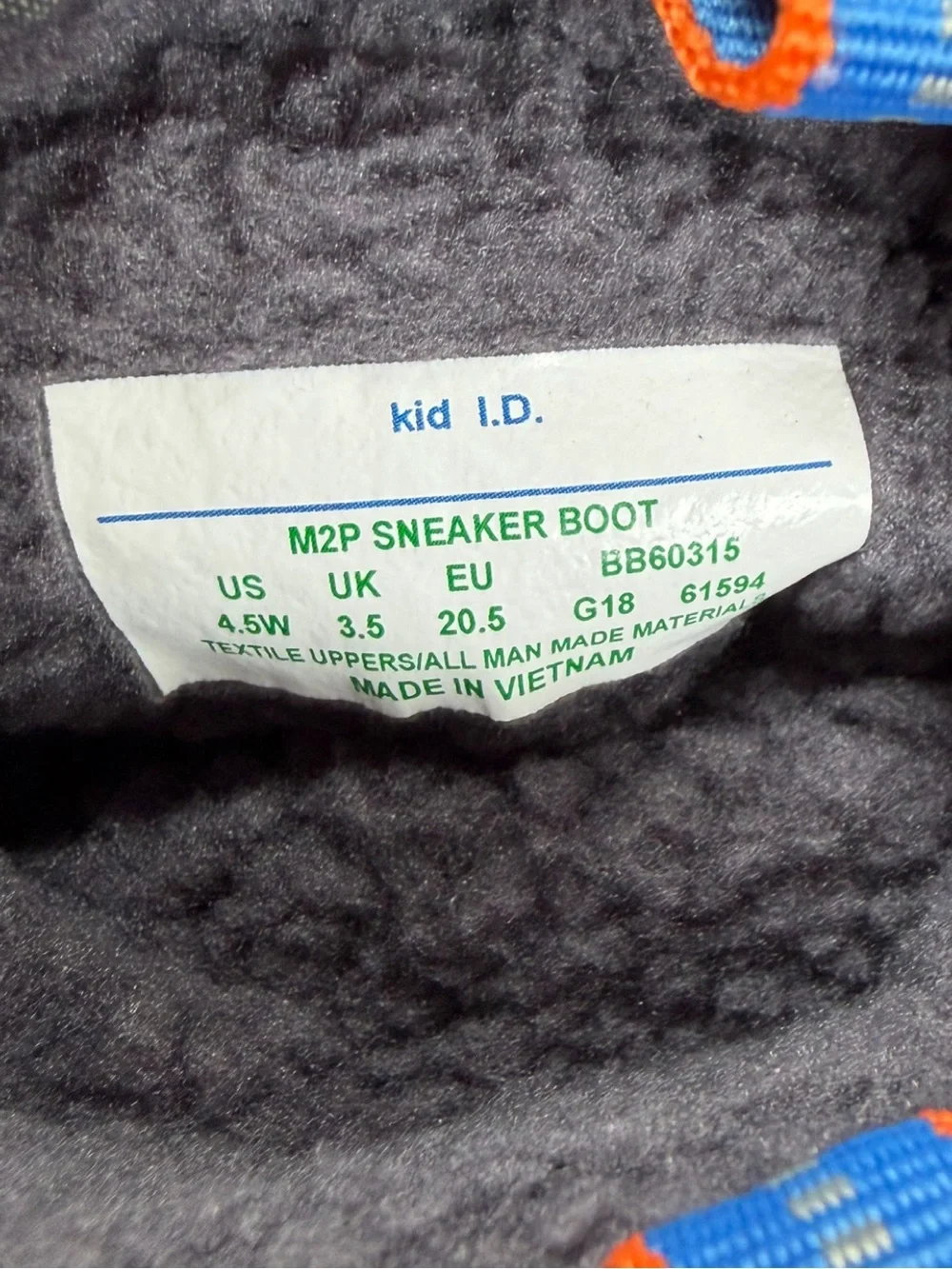 STRIDE RITE Made to Play Insulated Sneaker Boots - 4.5W
